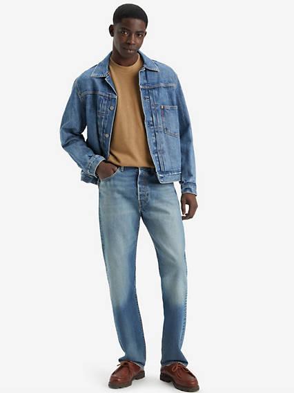 Levi's 501 Original Fit Men's Jeans Product Image