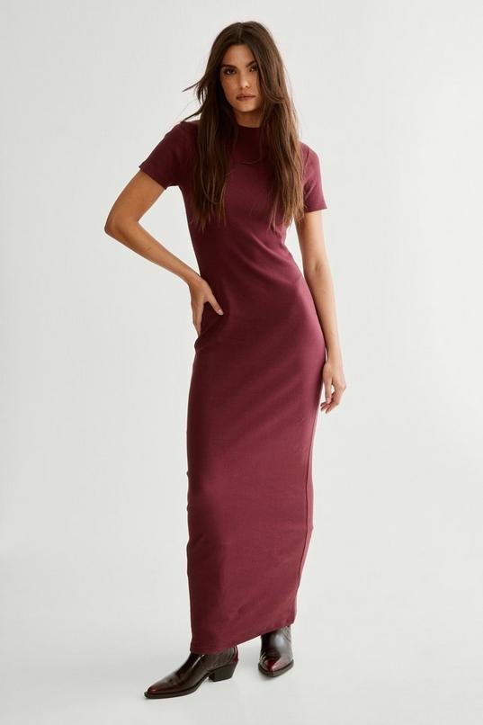 T-shirt Maxi Dress Product Image