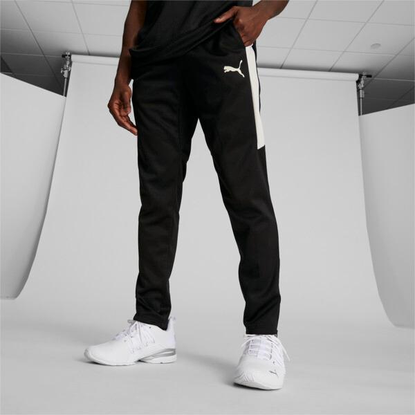 PUMA Speed Men's Pants in Black/White Product Image