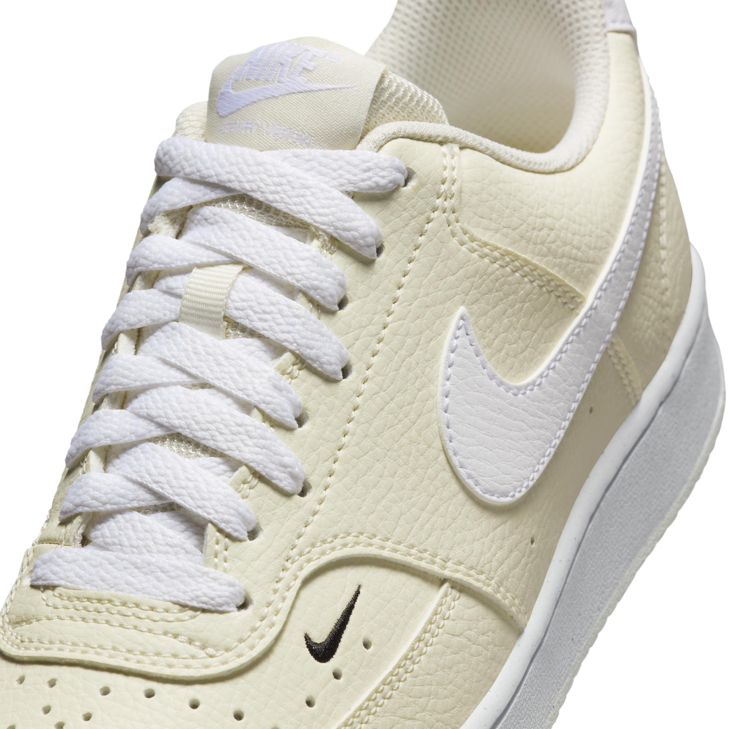 Nike Womens Court Vision Low Sneaker Product Image