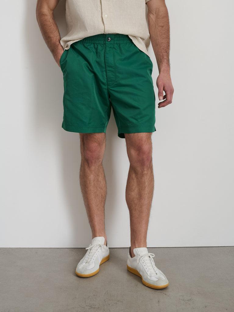 Irving Shorts In Washed Nylon Product Image