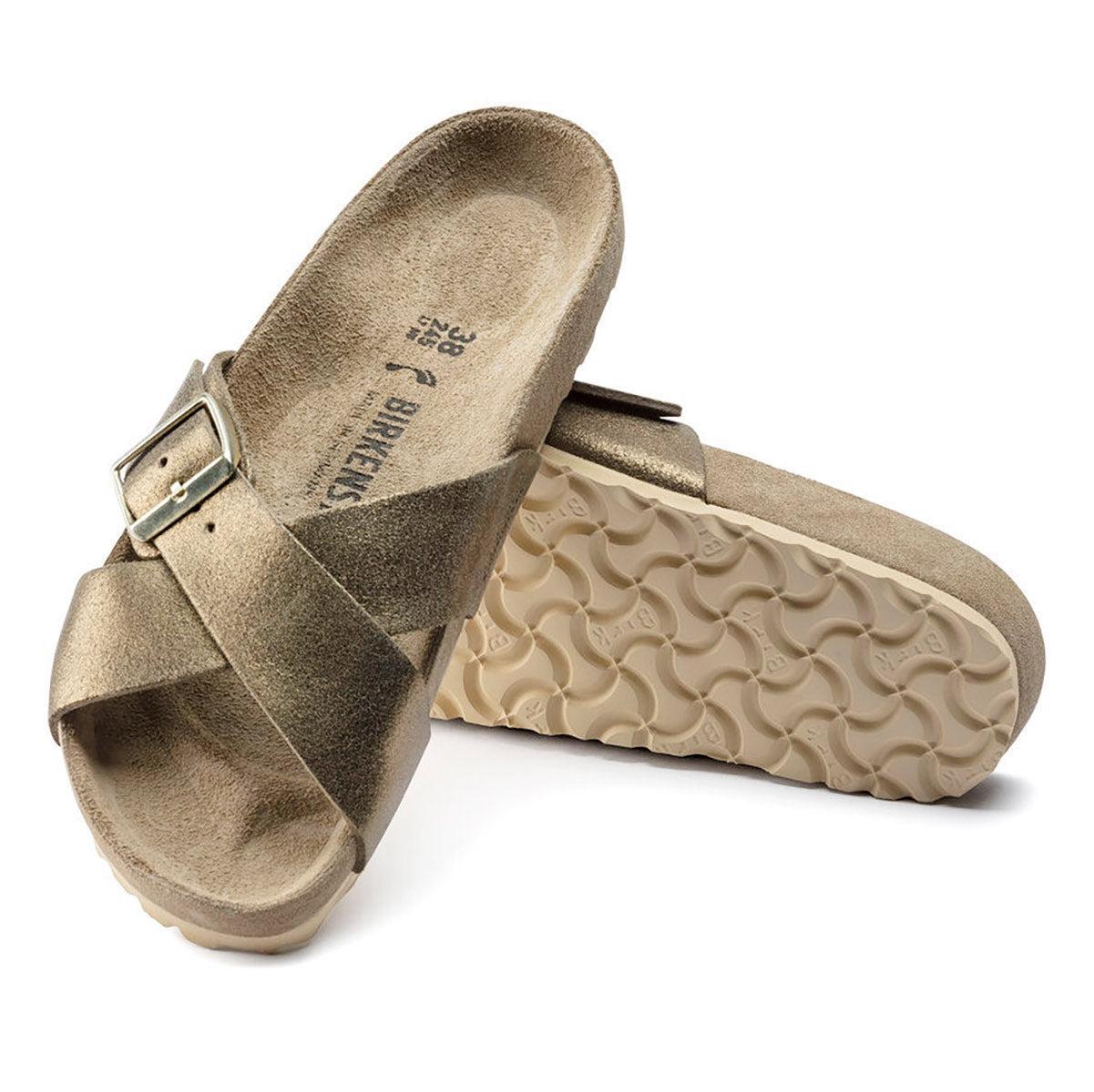 Birkenstock Women's Siena Exquisite Suede Sandals Product Image