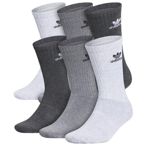 adidas Assorted 6-Pack Trefoil Crew Socks Product Image