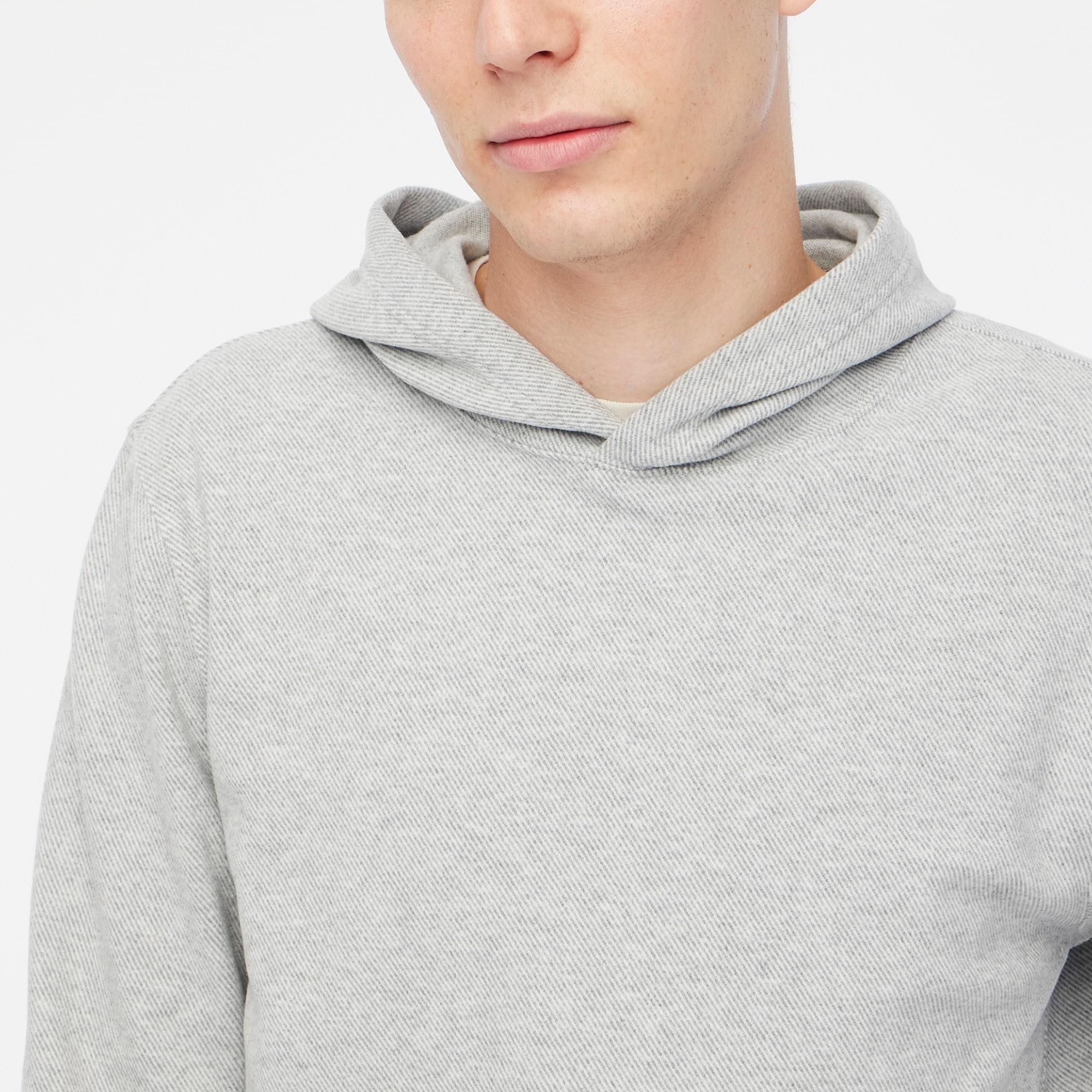 Double-knit hoodie Product Image