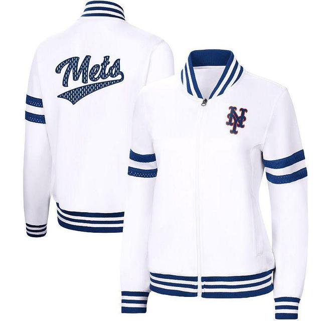 Womens G-III 4Her by Carl Banks New York Mets Pre-Game Full-Zip Track Jacket Product Image