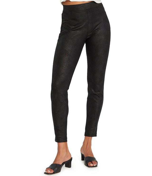 Sanctuary Runway High Rise Stretch Coated Leggings Product Image