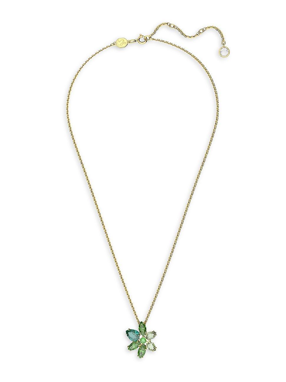 Swarovski Gema Floral Pendant Necklace Product Image