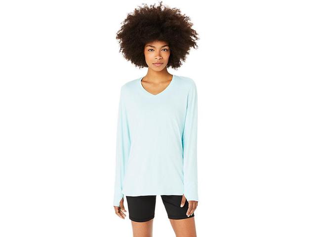 ASICS Women's Long Sleeve Heather Top Product Image