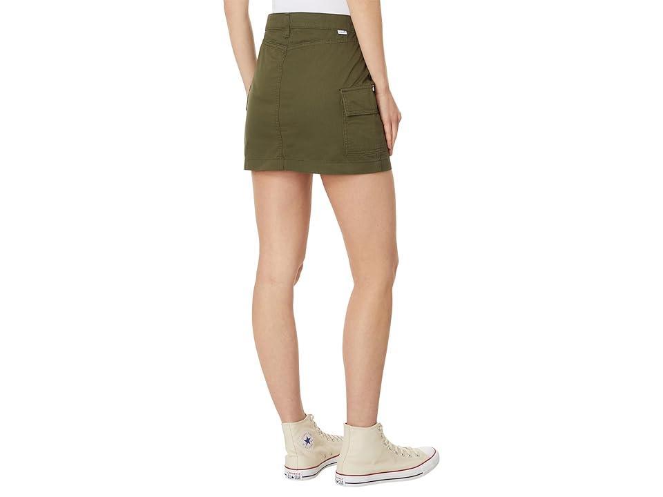 Levi's(r) Womens Mini Cargo Skirt (Olive Night) Women's Skirt Product Image