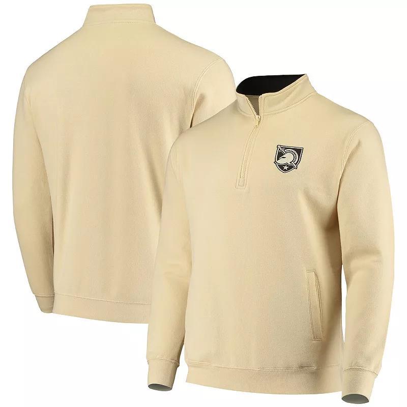 Mens Gold-Tone Army Black Knights Tortugas Logo Quarter-Zip Jacket Product Image