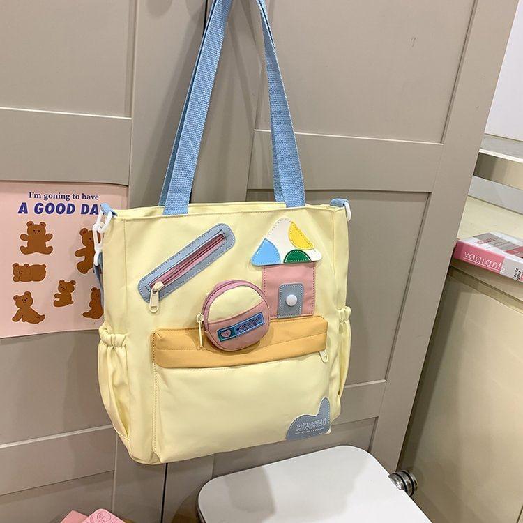 Cartoon Crossbody Tote Bag Product Image