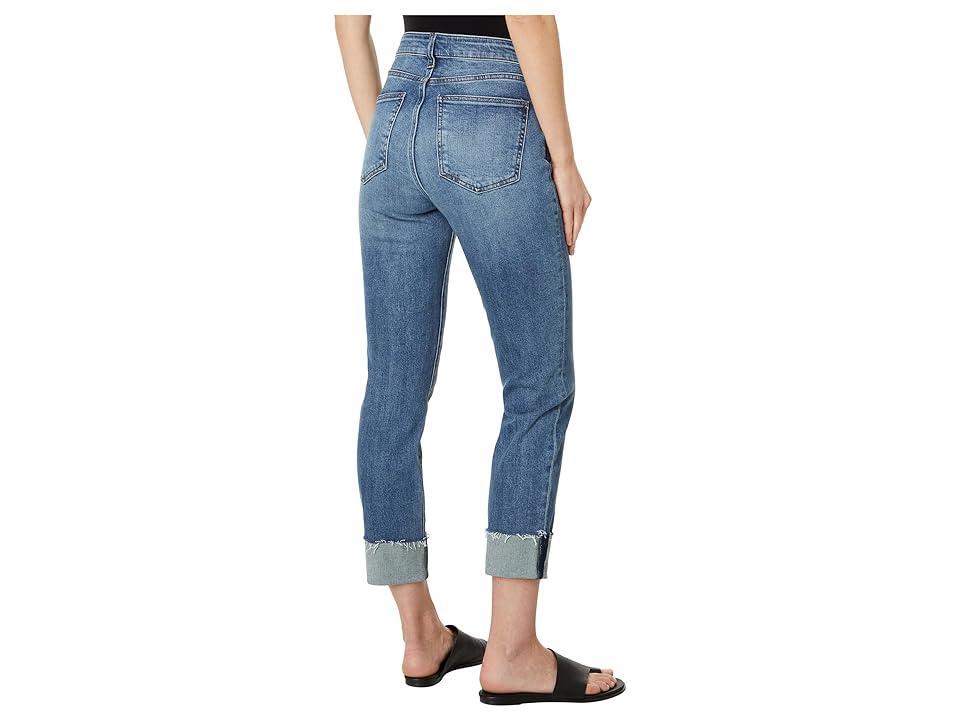 KUT from the Kloth Catherine High Rise Fab Ab Boyfriend (Authenticity) Women's Jeans Product Image