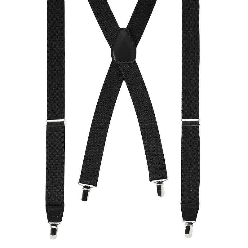 Wembley Solid Stretch Suspenders - Men Product Image