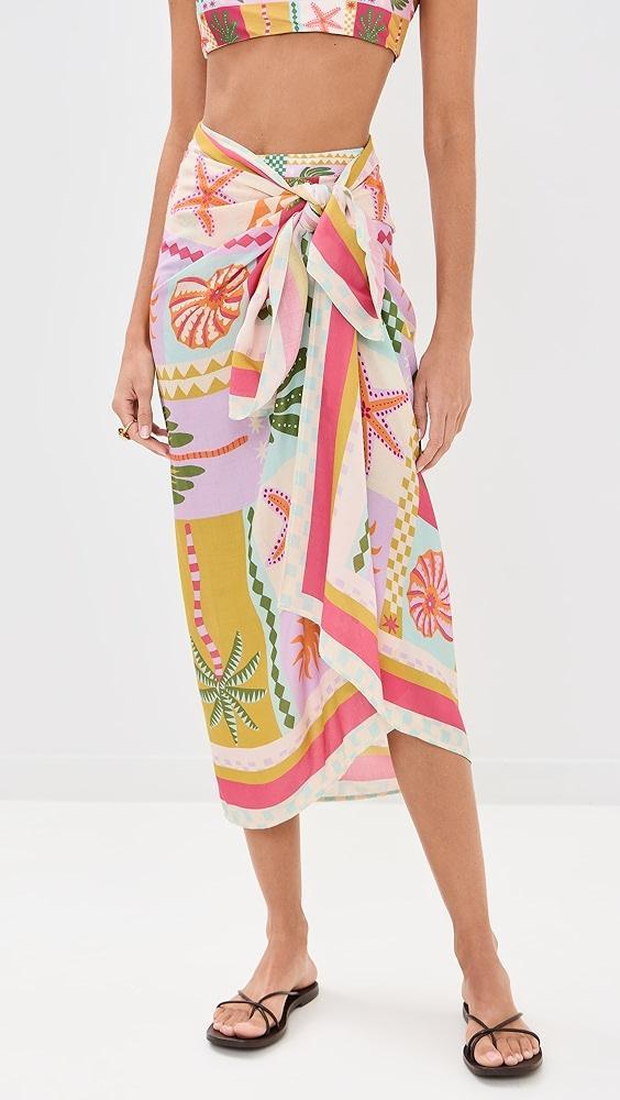 MINKPINK Under The Sea Sarong | Shopbop Product Image