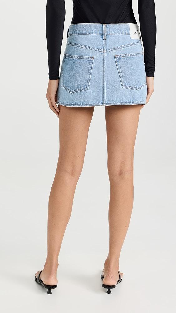 Coperni Denim Mini Skirt | Shopbop Product Image