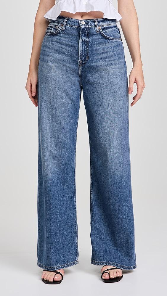 Reformation Palmer Lived-In Baggy Jeans | Shopbop Product Image