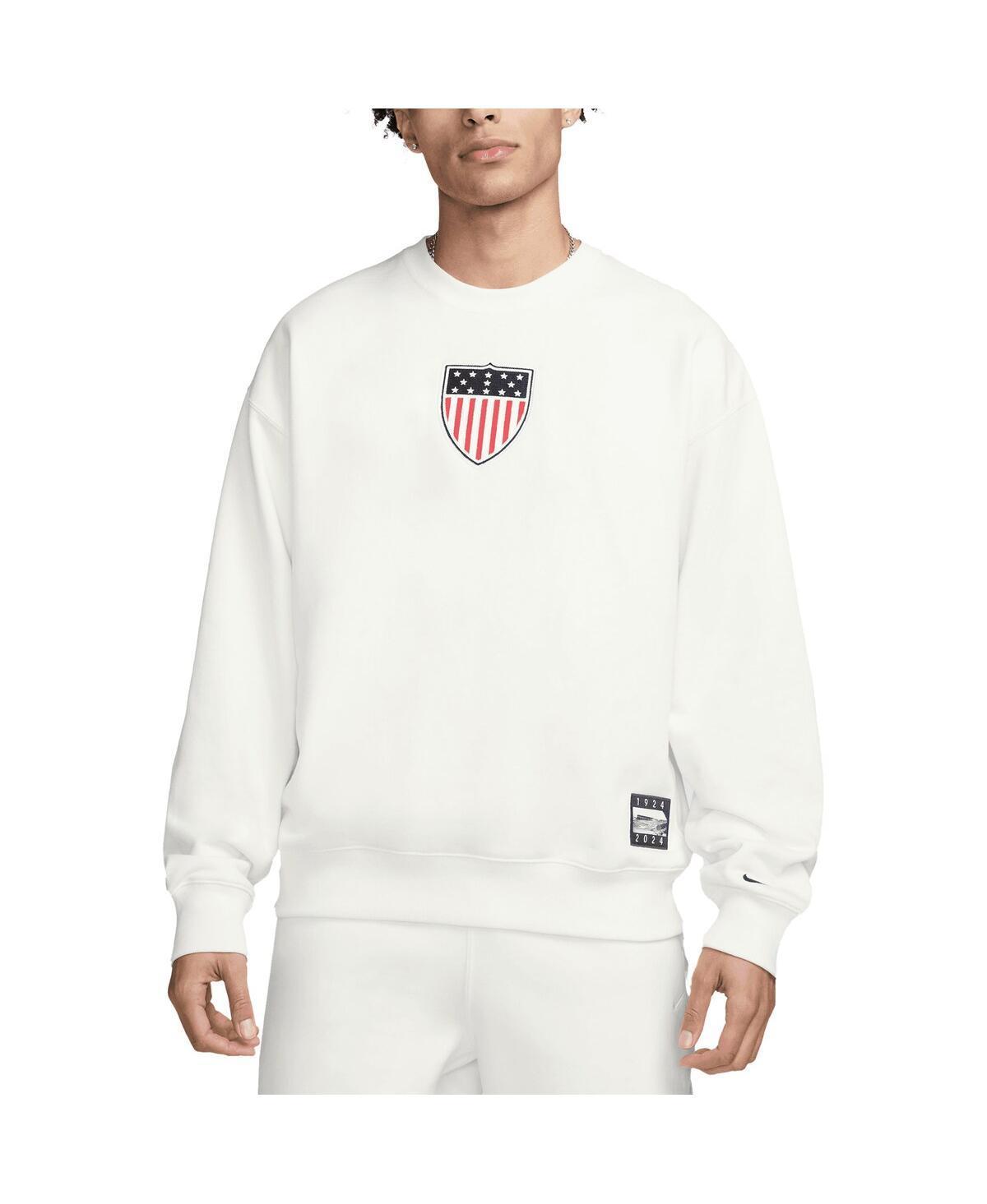 Team USA Solo Swoosh Nike Mens Crew-Neck Sweatshirt Product Image