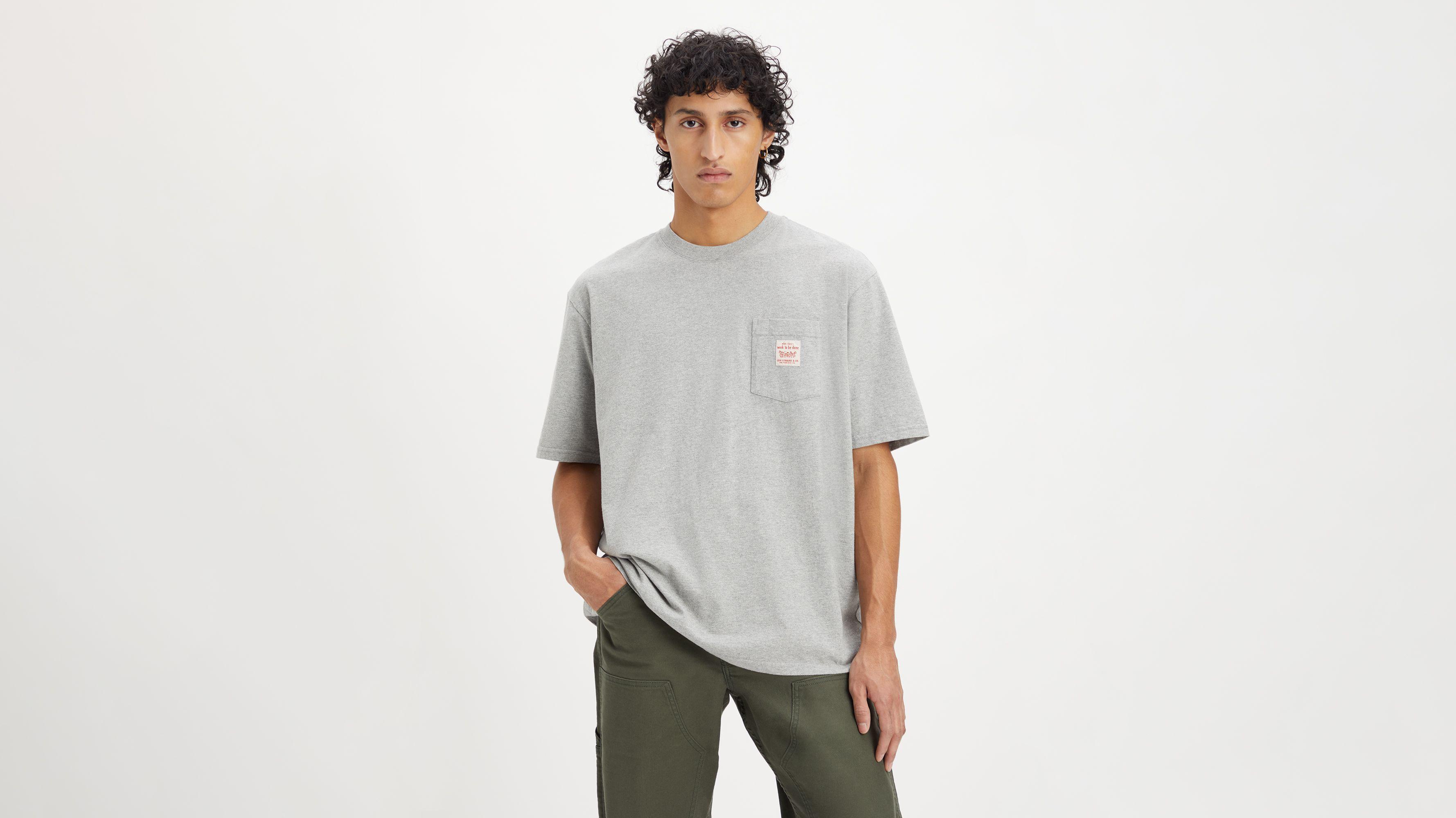 Levis Short Sleeve Workwear T-Shirt - Mens Product Image