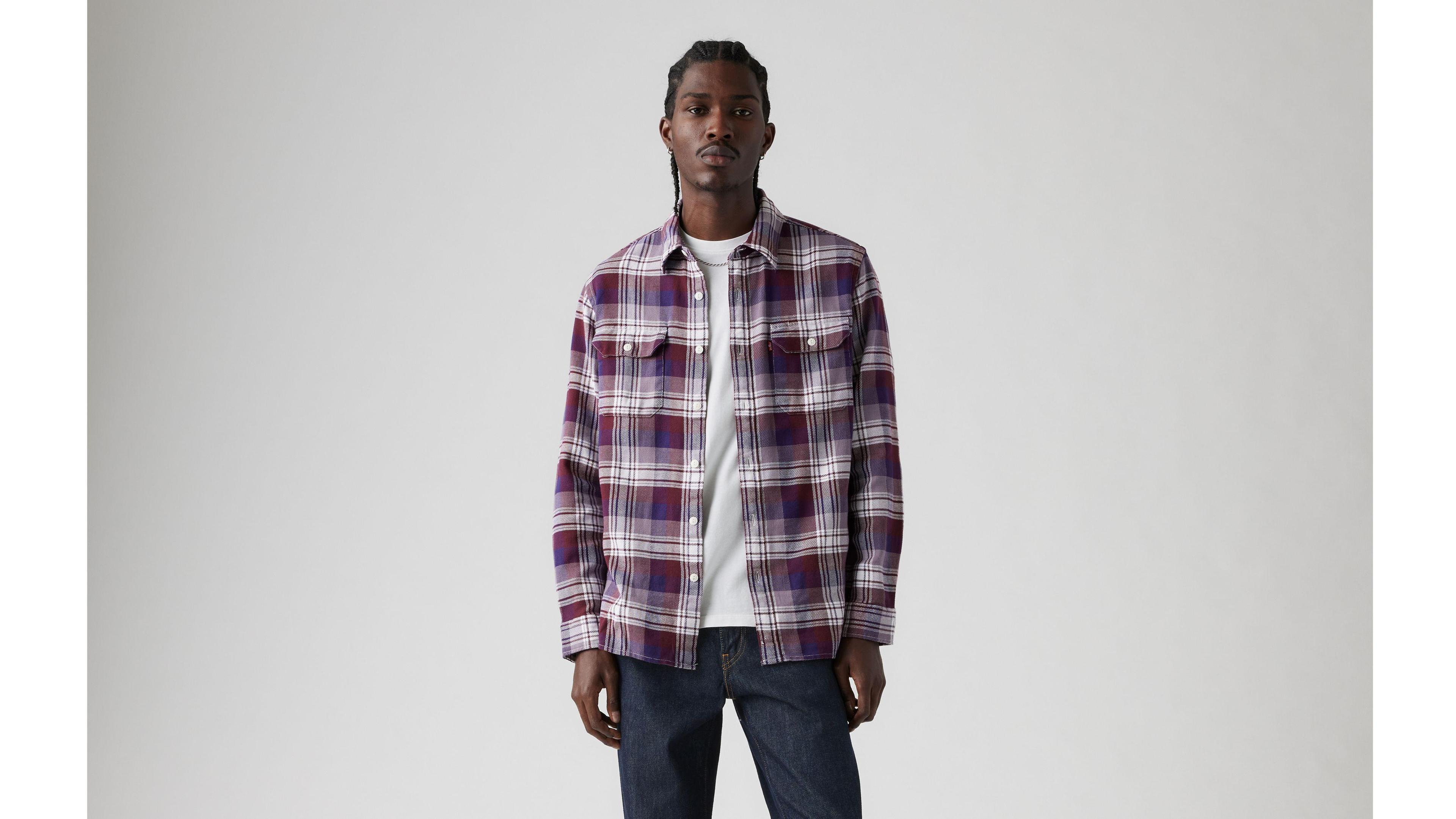 Jackson Worker Overshirt Product Image