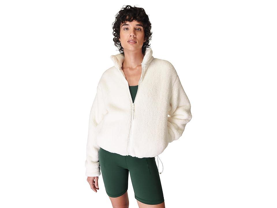 Sweaty Betty Canyon Fleece Zip-Up (Lily ) Women's Clothing Product Image