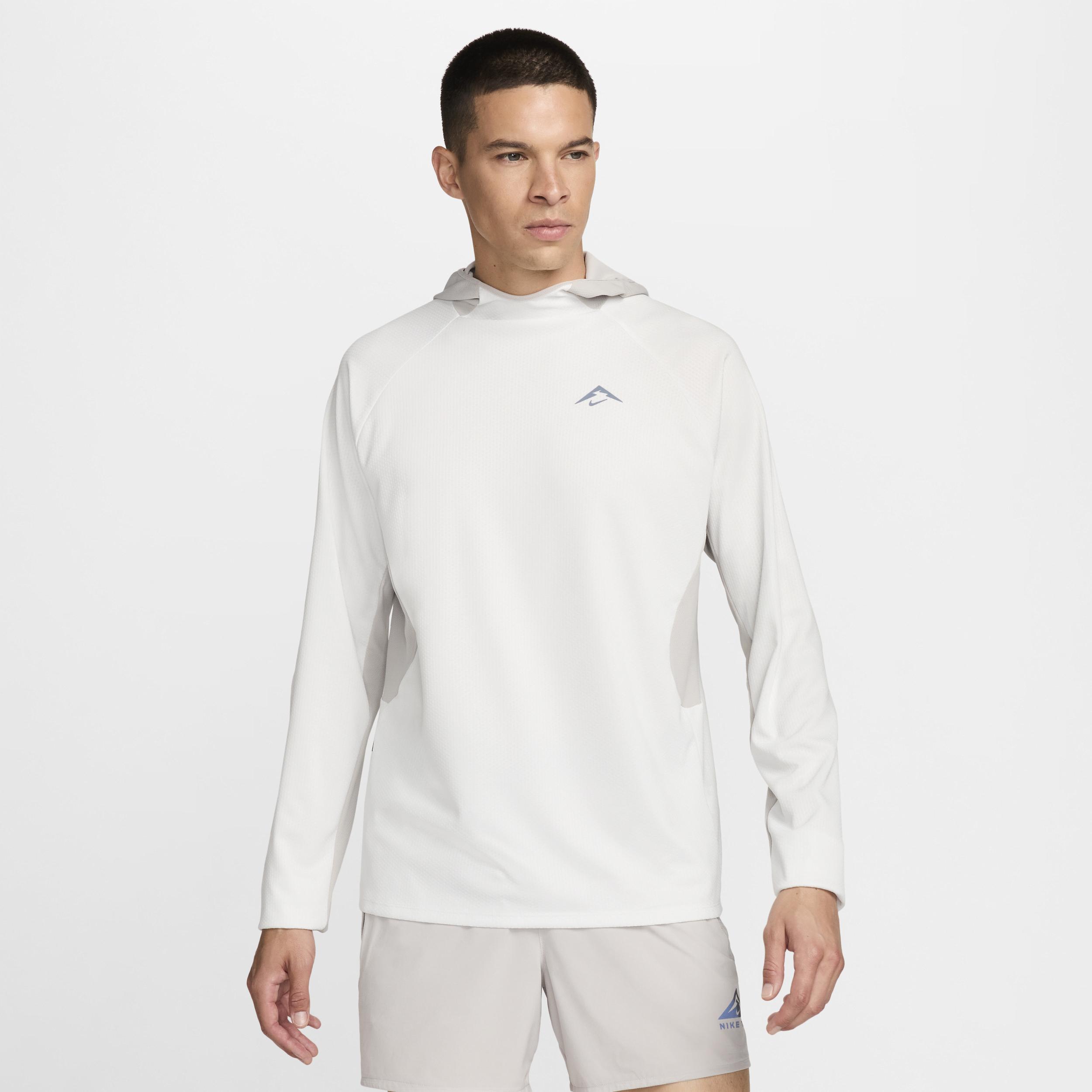 Nike Mens Trail Dri-FIT UV Long-Sleeve Hooded Running Top Product Image