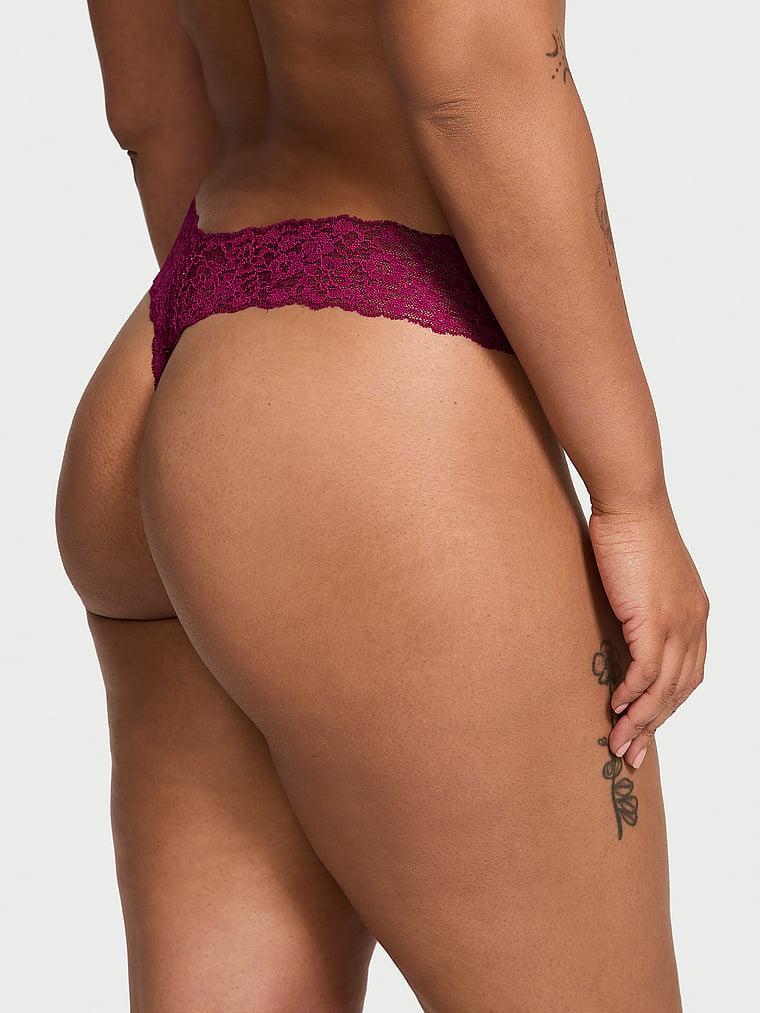 Lace Thong Panty Product Image