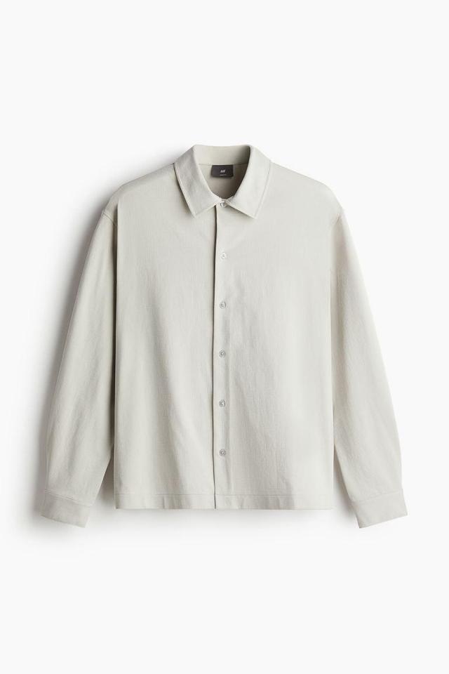 Loose Fit Jersey Shirt Product Image