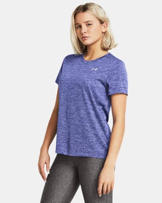 Women's UA Tech™ Twist Short Sleeve Product Image