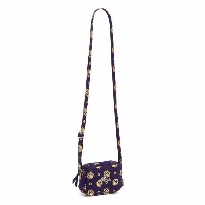 Vera Bradley NFL RFID Small Stadium Crossbody Bag Women in Baltimore Ravens Bandana Product Image