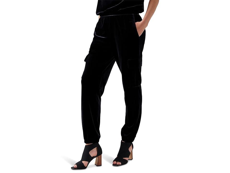 Sanctuary The Fixer Velvet Joggers Women's Casual Pants Product Image