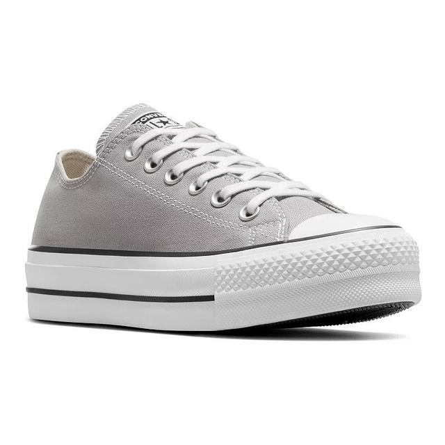 Converse Womens Chuck Taylor All Star Low Top Platform Sneaker Product Image