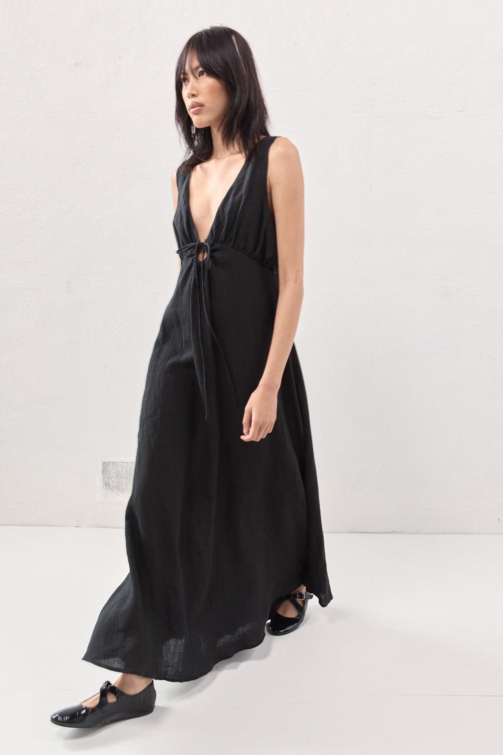 Anais Maxi Dress Black Product Image