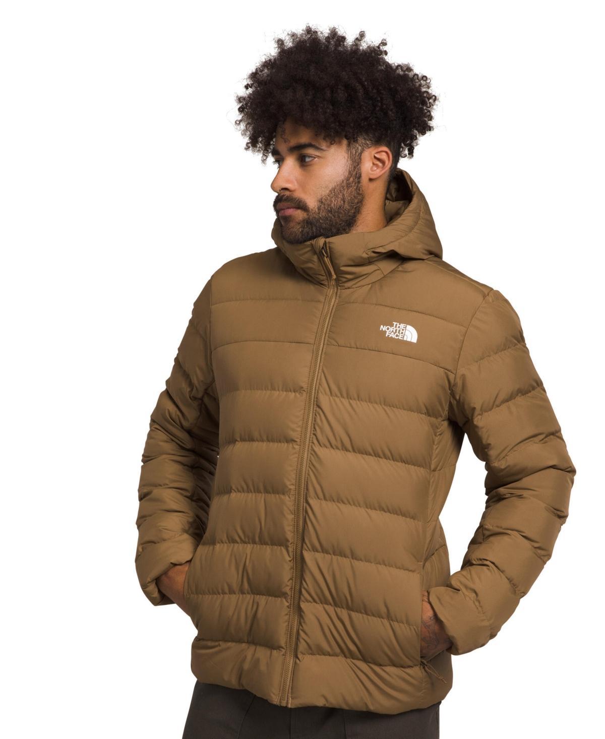 The North Face Mens Aconcagua 3 Zip-Front Hooded Jacket Product Image