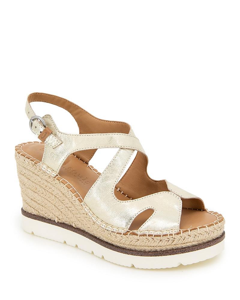 GENTLE SOULS BY KENNETH COLE Elise Slingback Espadrille Platform Wedge Sandal Product Image