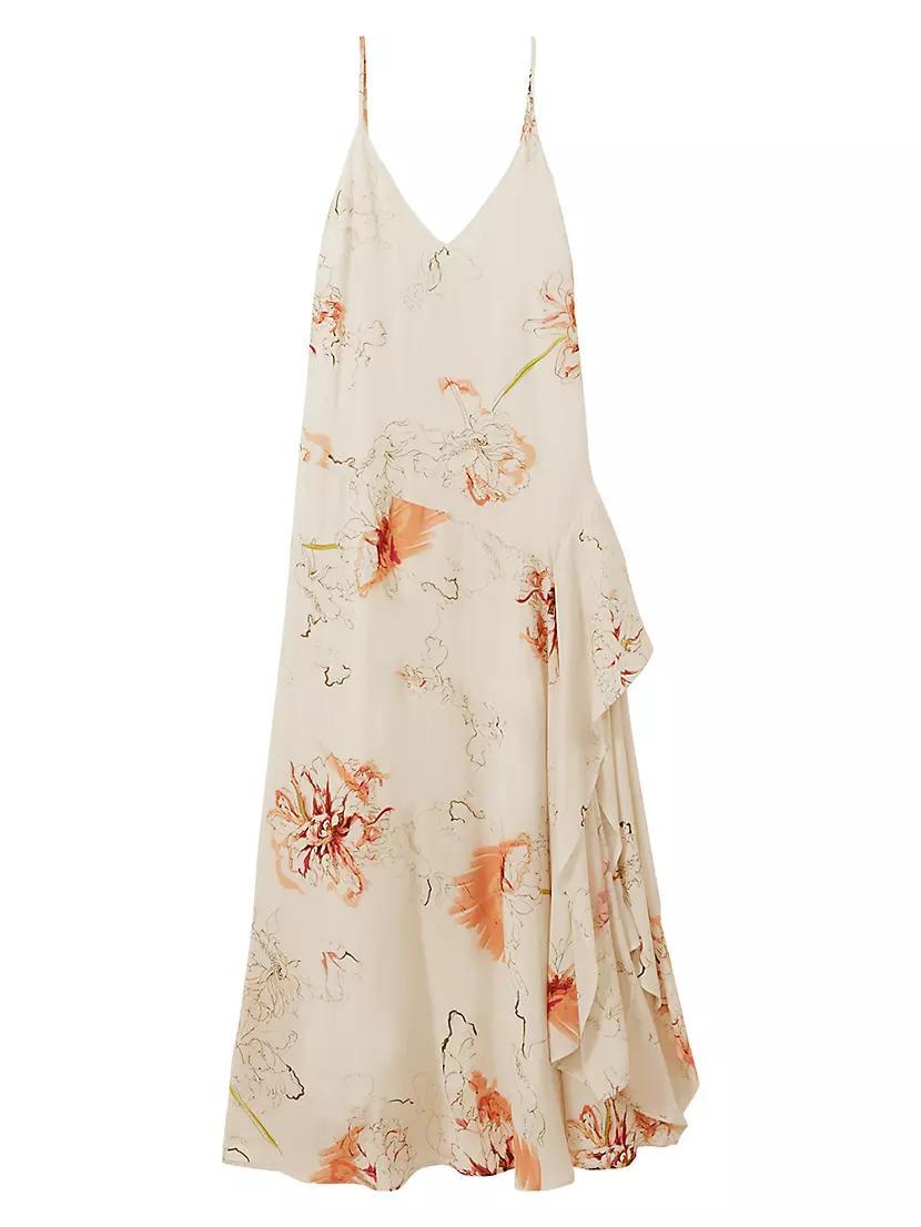 Melody Floral Slip Dress Product Image