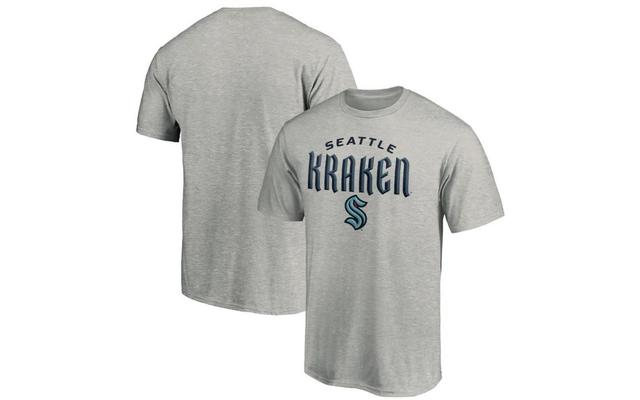 Majestic Seattle Kraken Mens Prime Lock-Up T-Shirt Product Image