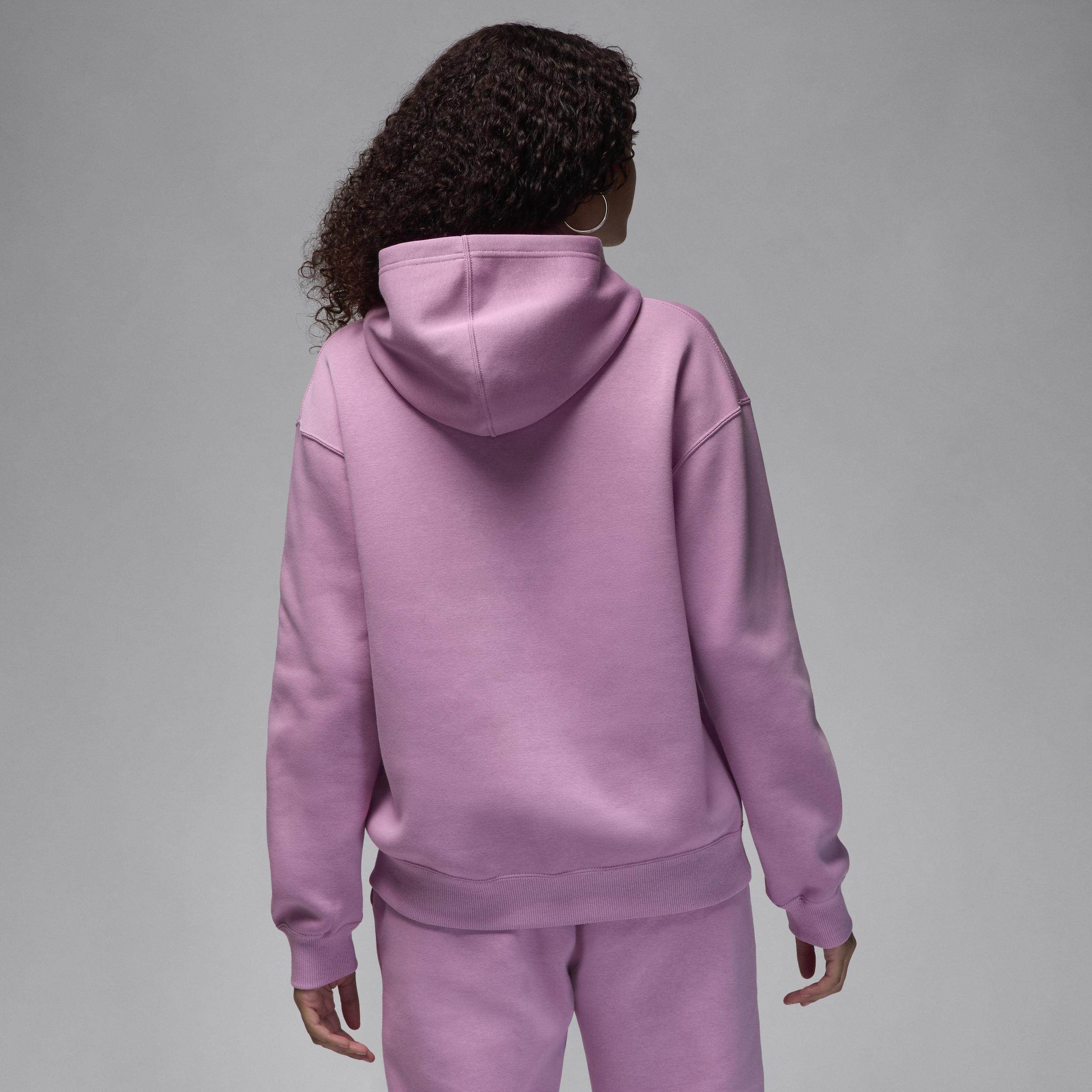 Jordan Womens Brooklyn Fleece Hoodie Product Image