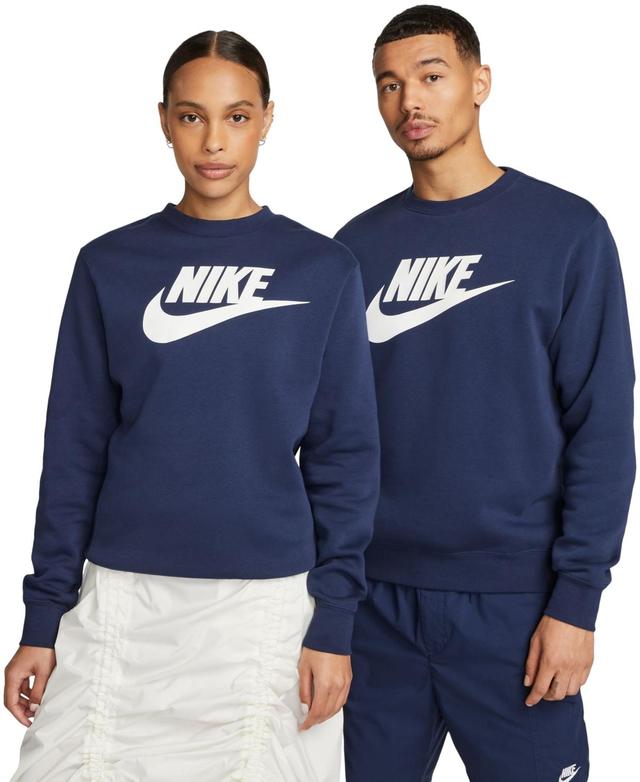 Men's Nike Sportswear Club Fleece Graphic Crew Product Image