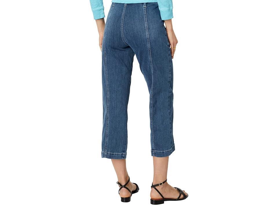 Elliott Lauren Cargo Jeans in Denim (Denim) Women's Jeans Product Image