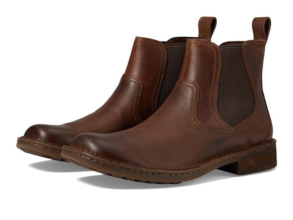 Born Mens Hemlock Leather Chelsea Boots Product Image