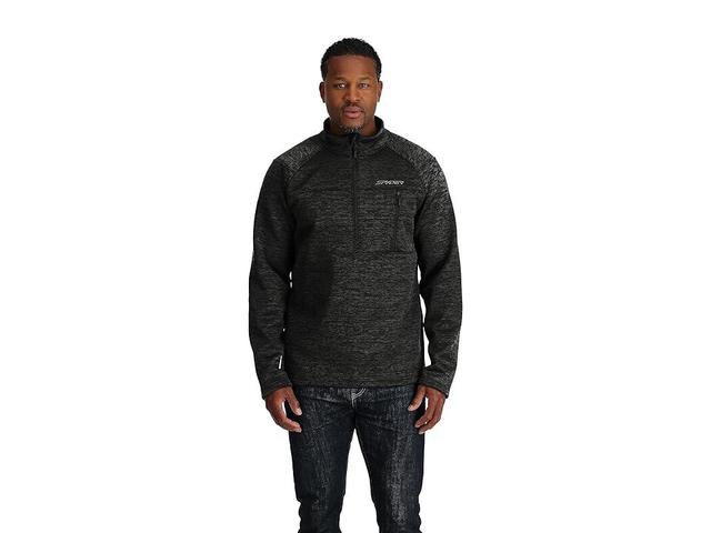 Spyder Encore 1/2 Zip Men's Clothing Product Image