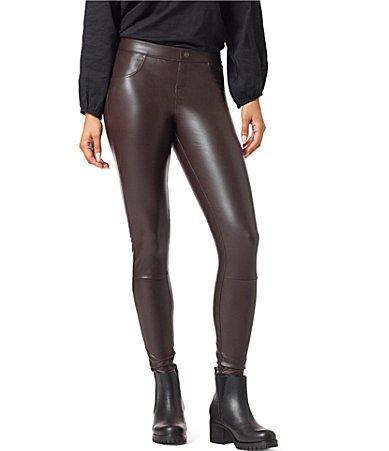 Hue Faux Leather Leggings Product Image