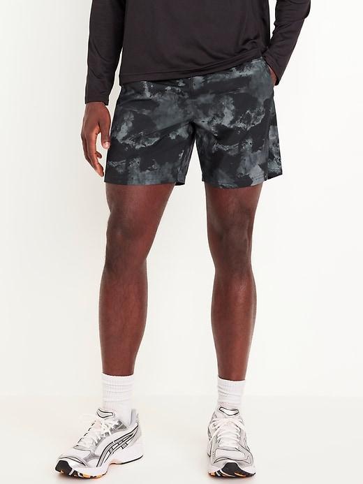 Essential Woven Workout Shorts -- 7-inch inseam Product Image