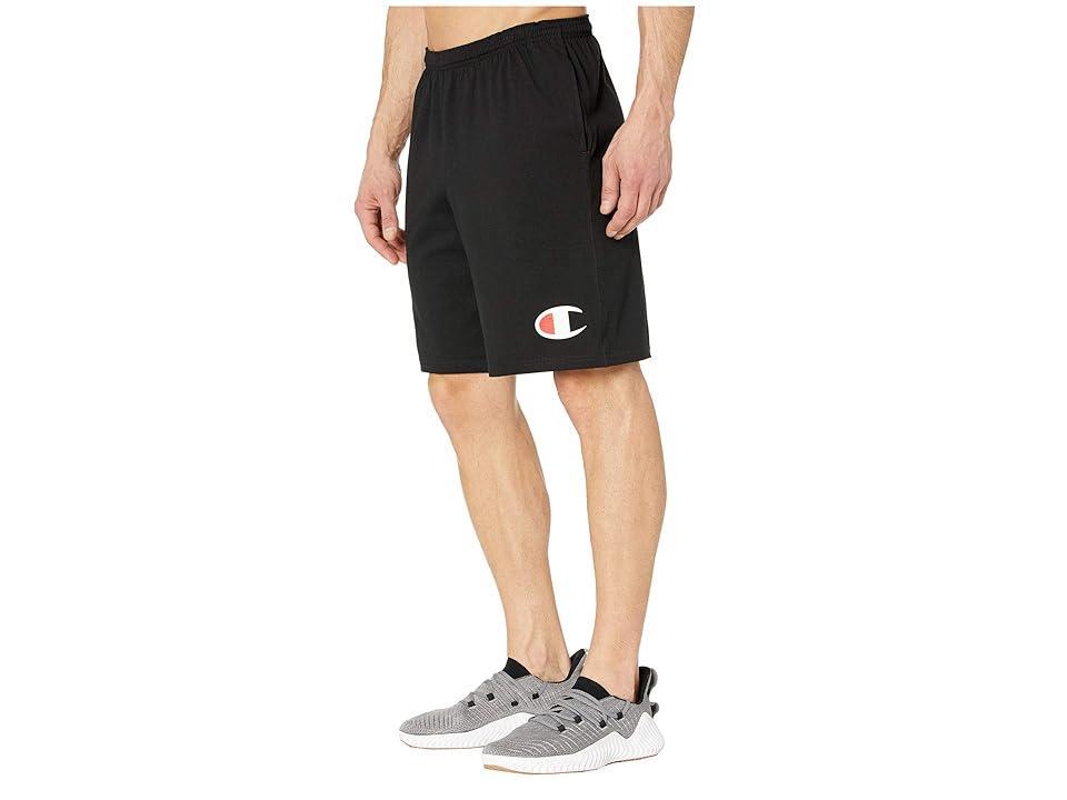 Champion Everyday Graphic 9 Cotton Shorts Men's Clothing Product Image