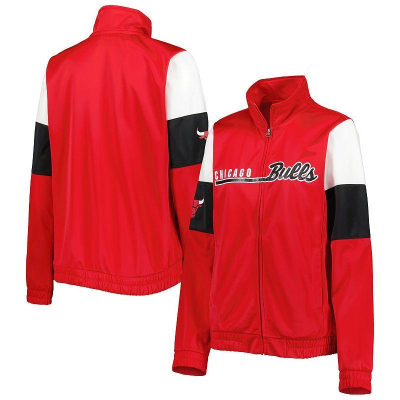 Womens G-III 4Her by Carl Banks Chicago Bulls Change Up Full-Zip Track Jacket Product Image