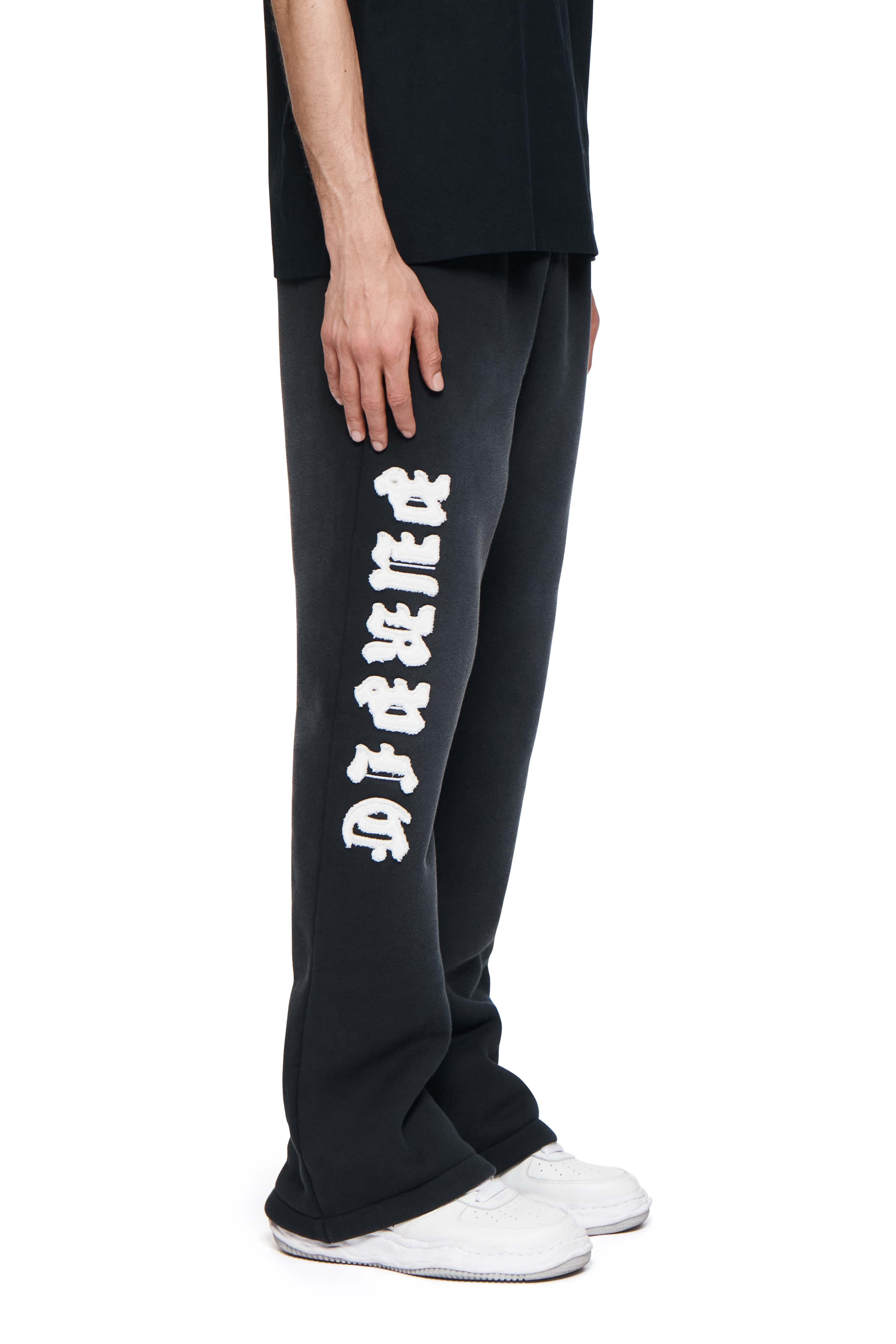 Gothic Applique Sweatpants Male Product Image