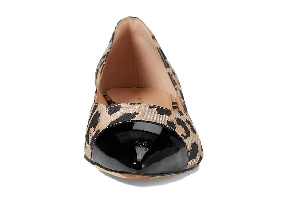 Cole Haan Vanessa Skimmer (Leopard Jacquard) Women's Shoes Product Image