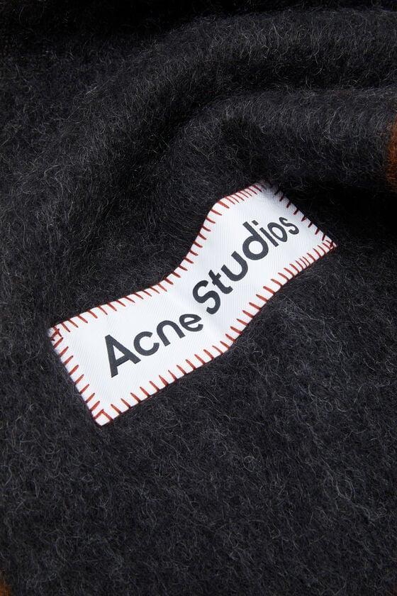 Wool mohair scarf - Narrow Product Image