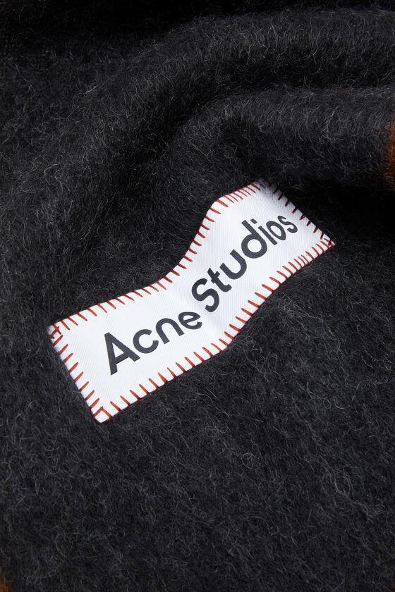 Wool mohair scarf - Narrow Product Image