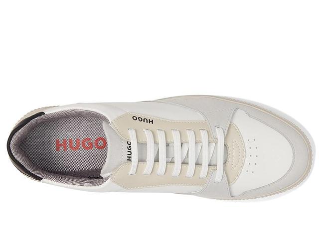 HUGO Zero Tennis Sneakers (Open 1) Men's Shoes Product Image